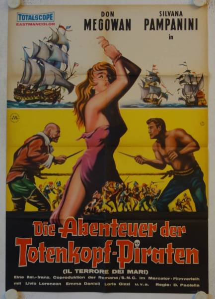 Guns of the Black Witch original release german movie poster